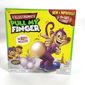 Board Games Pull My Finger: The Farting Monkey Game